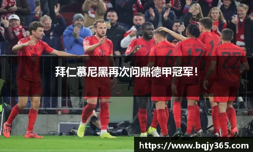 拜仁慕尼黑再次问鼎德甲冠军！
